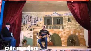 Анхил Марин из Ругуджа. Ибрагим Ибрагимов, Абдула Абдулаев, ( Лъебелай, Про Абдулатипова Р. Г.)