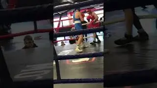 Нокдаун ударом в корпус