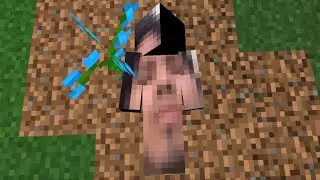 What's Poppin? (Jschlatt Minecraft Meme IRL Face Reveal Real Minecraft Texture Pack Big Guy)