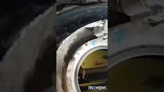 Замена сеточки в баке на Toyota Land Cruiser 100. Юрий