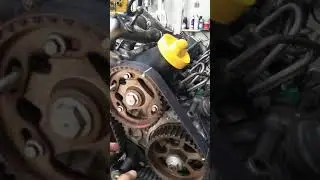 Renault triger değişimi. ARAÇTA KAYIŞ DEĞİŞİMİ. DETAYLI  RENAULT ARIZA ANLATIM.