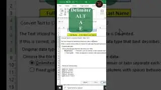 Excel Text to Column Tips - 