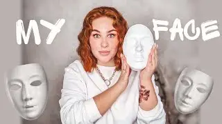 СЛЕПОК ЛИЦА ИЗ ГИПСА! Дешево и своими руками!