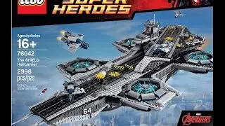 Lego MARVEL UCS HELICARRIER Confirmed 2015!