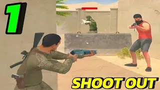 Shoot Out Gun Shooting Game for Android Lock Aim Fire 🔥