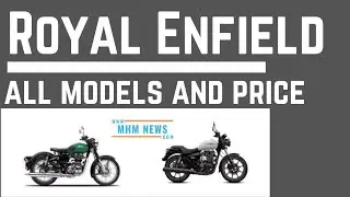 royal enfield all models and price