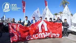 XVI Euromarina Optimist Trophy. Go!