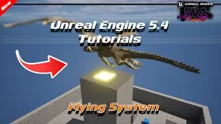 flying mechanism in unreal engine 5.4 | How to Easily Fly in Unreal Engine 5