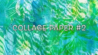 Creating Collage Paper part 2