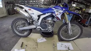 gearjunky WR250R Barnett Performance Clutch Replacement