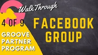 GrooveFunnels Walkthrough: Groove Partner Program (Join The Groove Affiliate Facebook Group)