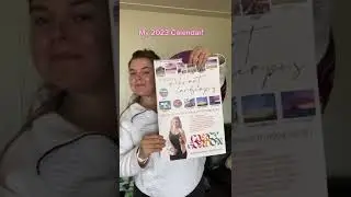 My 2023 Calendar is Here!!!