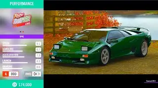1997 Lamborghini Diablo SV Race Build - Forza Horizon 4