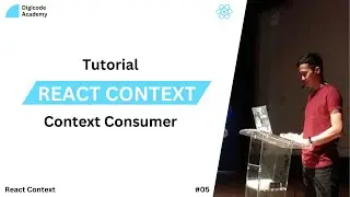 React Context - 05 - Context Consumer (Bahasa Indonesia)