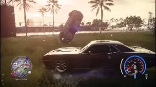 Need for speed heat.Broken Cop