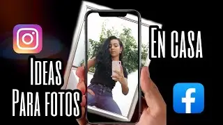 Ideas de FOTOS CON EL CELULAR // faciles en casa // TUMBLR aesthetic // sola y para instragram