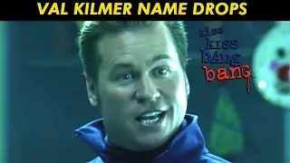 Val Kilmer Name Drops in the Kiss Kiss Bang Bang commentary