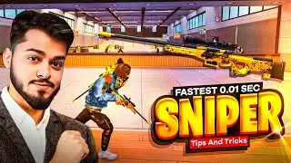 Top 5 AWM Hidden Tips and Tricks Free Fire 😱 SNIPER TRICK & SETTINGS ⚙️100% Working Sensitivity