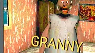 СЛОМАЛ БАБКУ|ПРОХОЖДЕНИЕ Granny @chebel_01  #идея #chebel_01