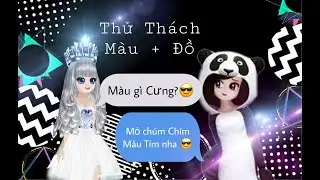 Thử Thách Chọn Màu Lên Đồ phần 1 _ LEYSA_AVATAR MUSIK