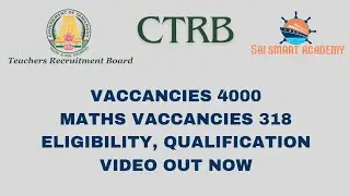 College TRB | Qualifications | Eligibility | Pattern | All details 2024 | Batch starts at March 21