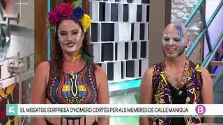 Calle Manigua - Entrevista y Tocando Directo en IB3 Cinc Dies