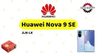 Huawei Nova 9 SE │JLN-LX1│Huawei ID Remove Done │Sigma Key │Just Single Click Without Any Risk ;)