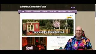 Emmons Island Haunted Trail 2024