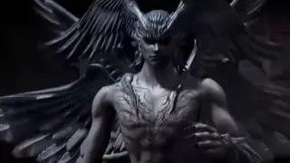 devilman vs satan