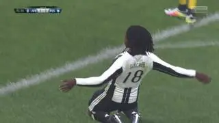 FIFA 17 зубодробительный гол Санчеша