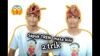 Tutorial Membuat Dua Sapuk Tren Masa Kini😱