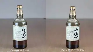 EF 50mm f/1.2L USM vs EF 50mm f/1.8 II
