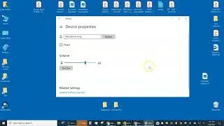 Dell Laptop 5400 - how to unmute the mic
