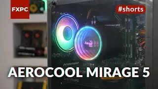 Экспресс-обзор кулера Aerocool Mirage 5 с RGB — 