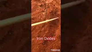 Lateritization of Iron Skarn