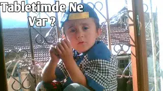 TABLETİMDE NE VAR? YUSUF YILDIRIM