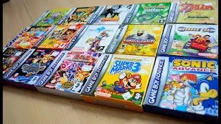 Решил поиграть в GBA