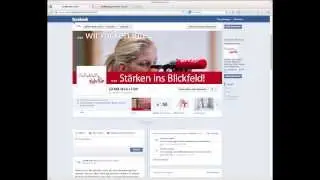 Facebook-Beiträge auf Internetseiten einbinden