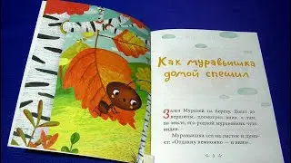 В.Бианки «Как муравьишка домой спешил»
