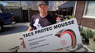 Инструкция по установке мусса Tacs Protec. без склеек. Бортирвка тублиса