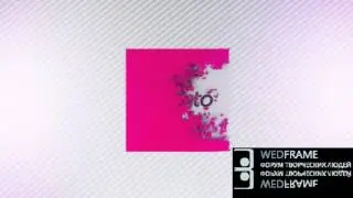 Disintegration Logo Reveal - Project for After Effects (Videohive)