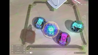 Updated control assistance system for spherical robots using markerless AR and virtual obstacles