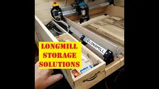 Longmill Debris Guard and Storage Drawer