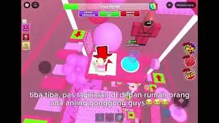 Pengalaman botaq slay dikejar guguk?! || #roblox #robloxindonesia #pengalamanku #masasekolah