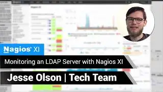 Nagios: Monitoring a LDAP Server with Nagios XI