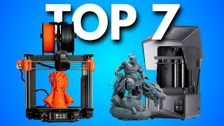 BEST 3D PRINTERS 2026 | TOP 7 3D PRINTERS FOR THE PRICE AND QUALITY 2026