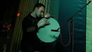 Виктор Оськов (frame drum) и Bucha Inoxios (танец)