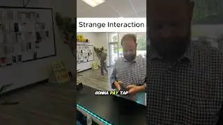 STRANGE INTERACTION ‼️ 