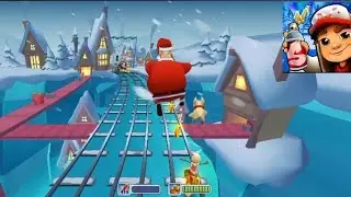 SUBWAY SUFERS NORTH POLE