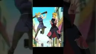 Temari vs akatsuki #shorts #ютуб #аниме #наруто #whoisstrongest #akatsuki #anime #круто #бій